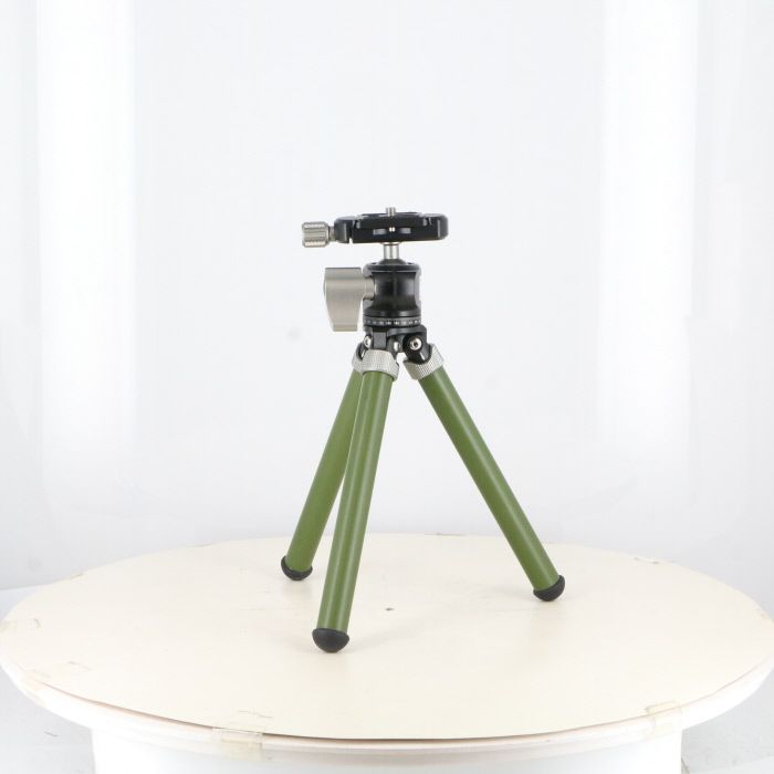 カーボンミニ三脚雲台 緑