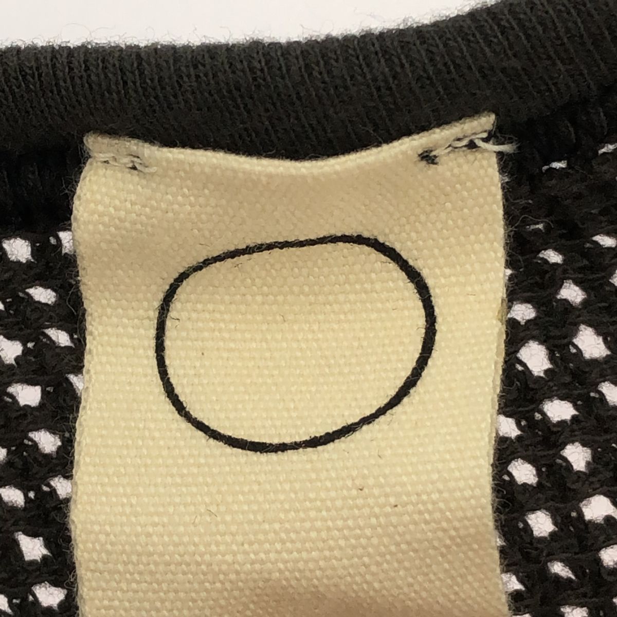 値下げ！！美品　O project ノースリーブ　生成り NONSAPIENS O-PROJECT ノンサピエンス オープロジェクト