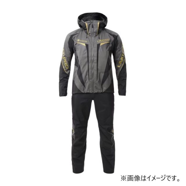 釣武者　ジャージ　セットアップ　上下　フィッシング　黒　金　ロゴ　鬼　L 釣武者 ジャージ セットアップ 上下 フィッシング 黒 金 ロゴ 鬼 L 釣