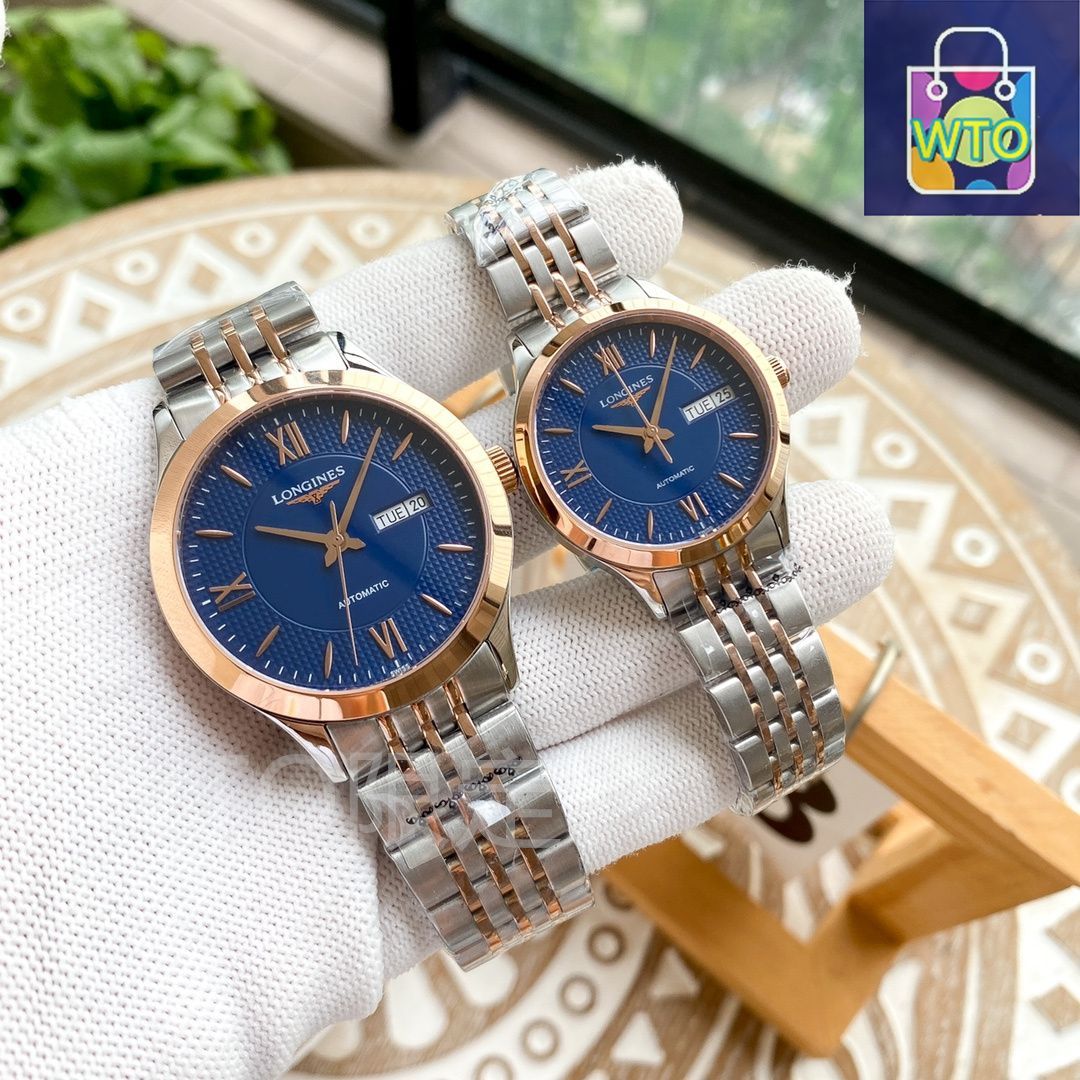 今日特価】Longines ロンジン カップルウォッチ-WTO輸入2 - メルカリ