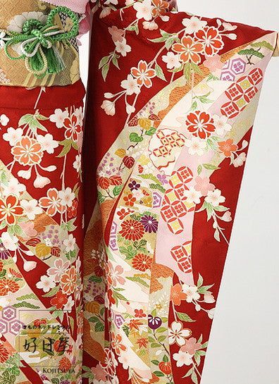 身長159-174cm 赤