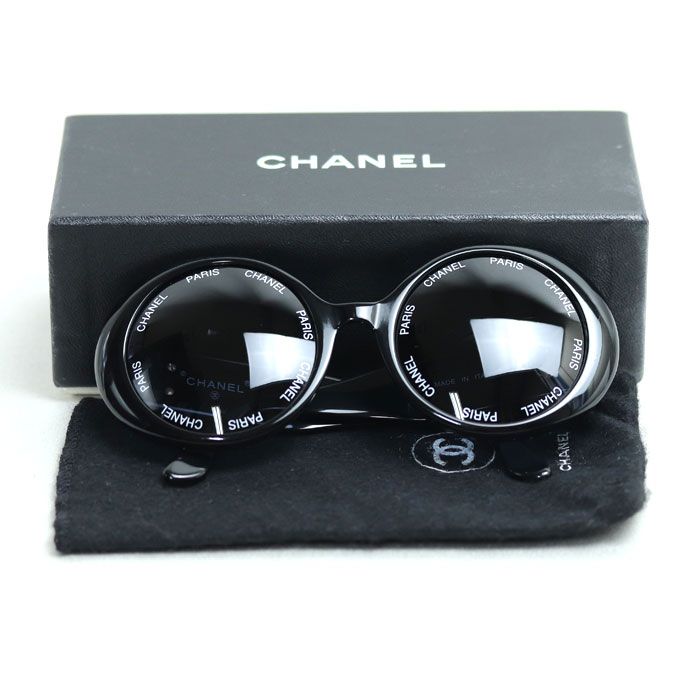CHANEL シャネル ココマーク ラウンド サークルロゴ ヴィンテージ