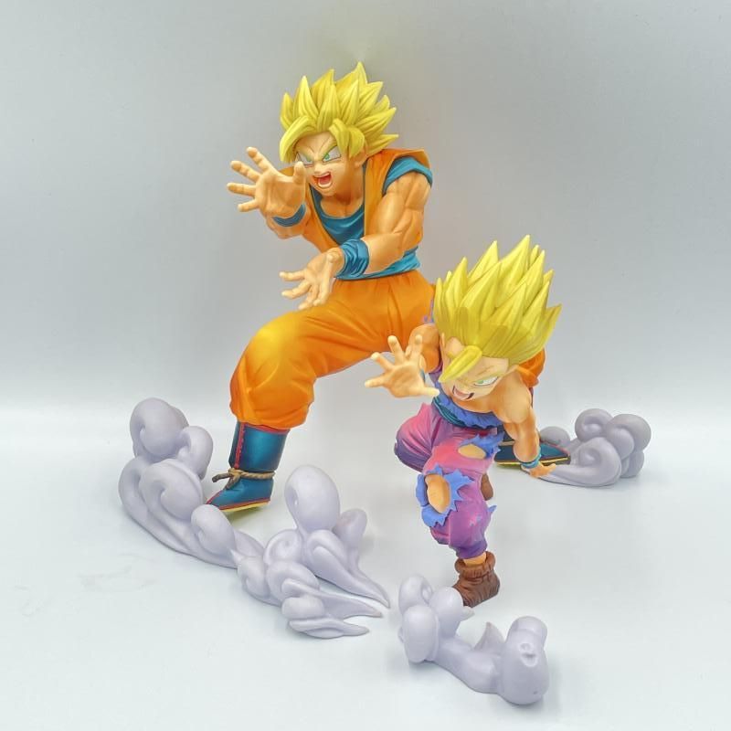 【中古】本体のみ・汚れ)バンダイ 一番くじ ラストワン賞 孫悟空&amp;孫悟飯 ラストワンVer./ドラゴンボール VS EXISTENCE[6][240006545081] 中古】本体のみ・汚れ)バンダイ 一番くじ ラストワン賞 孫悟空
