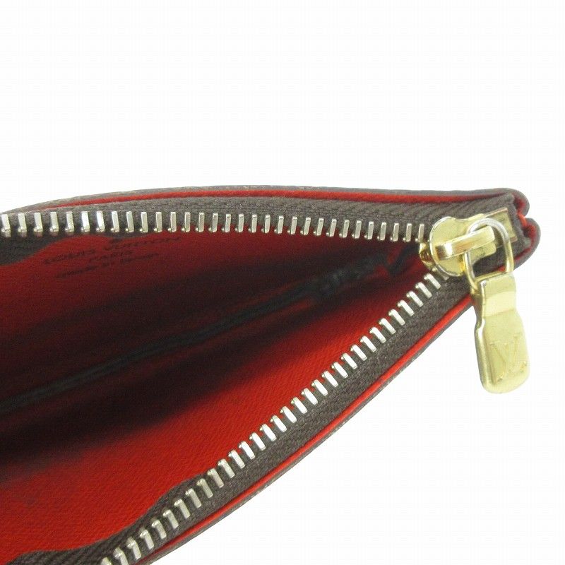 ルイヴィトン LOUIS VUITTON モノグラム ポシェットクレ チャイナラン