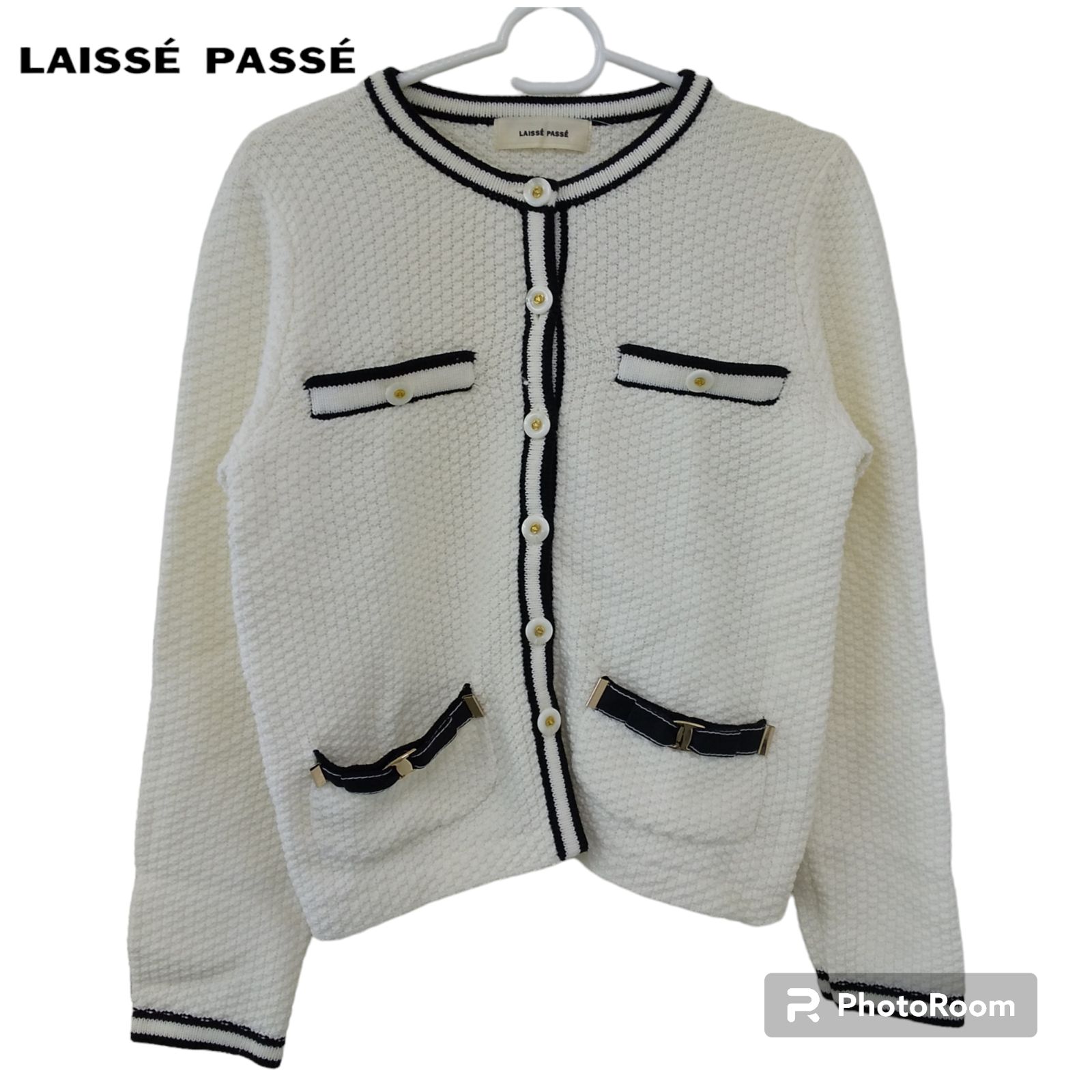 31-00236 LAISSE PASSE レッセ・パッセ カーディガンジャケット