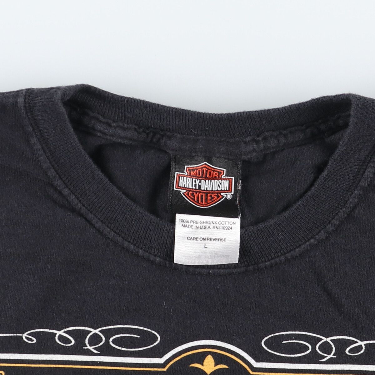 古着 ハーレーダビッドソン Harley-Davidson モーターサイクル