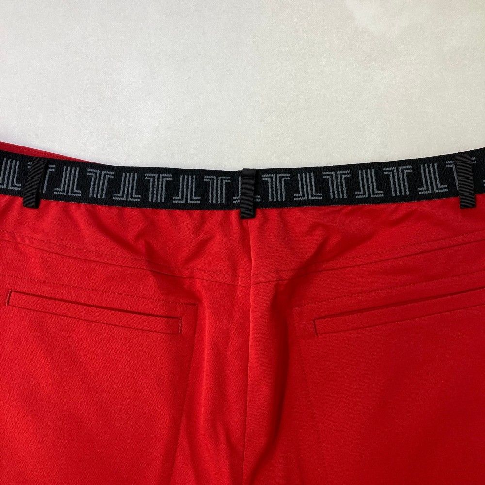 ロングパンツ レッド系