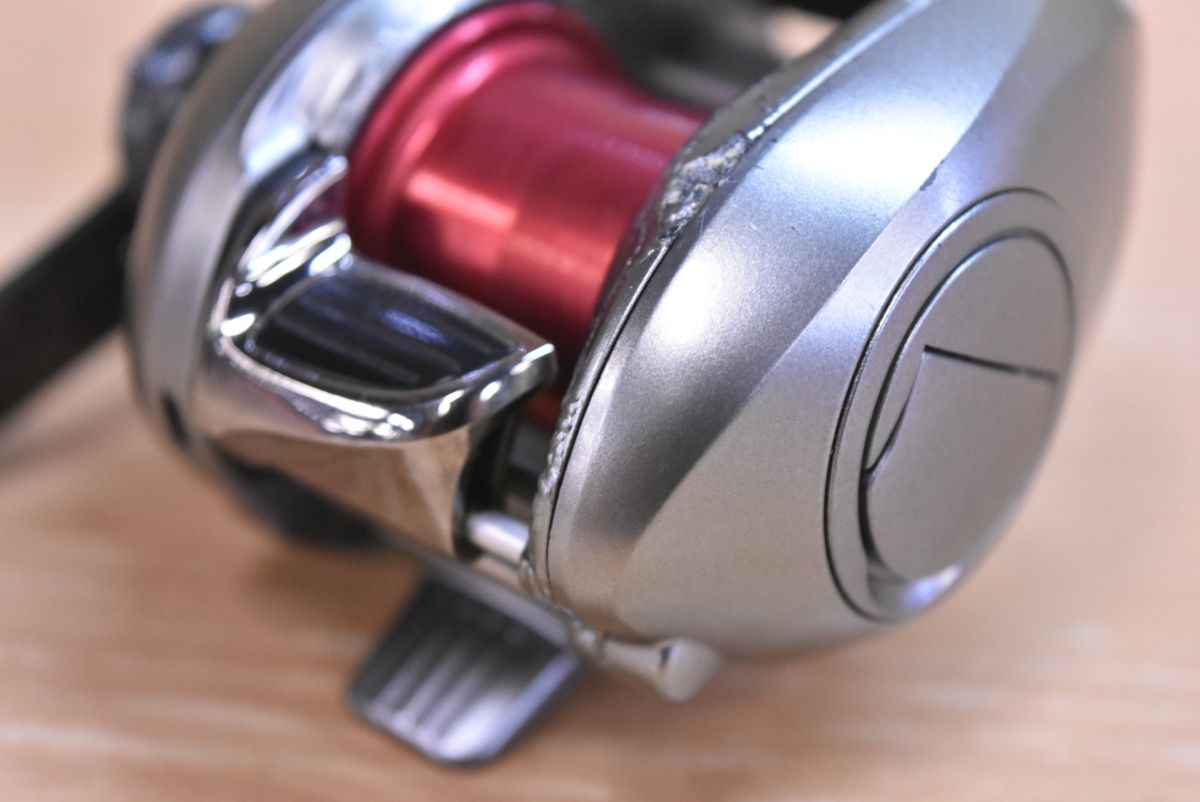 SHIMANO ALDEBARAN Mg7 左ハンドル ベイトリール　KTF仕様 SHIMANO ALDEBARAN Mg7 左ハンドル ベイトリール KTF仕様 シマノ 09