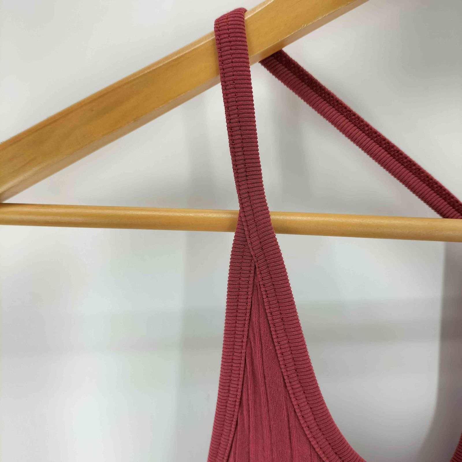 HAKUJI(ハクジ) 25SS Wide rib bra タンクトップ レディース FREE  中古 古着 0126 ハクジ HAKUJI 25SS Wide rib bra タンクトップ レディース FREE