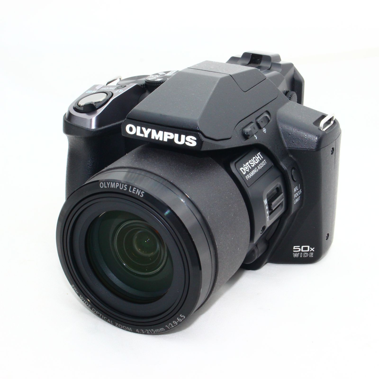 OLYMPUS デジタルカメラ STYLUS SP-100EE 世界初ドットサイト照準器