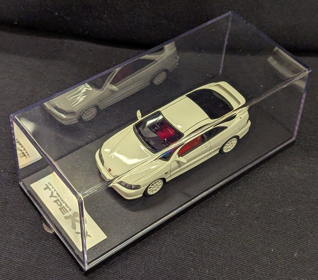 ポストホビー 1/43MARK43 ホンダ インテグラ タイプ R・X (DC2) `00 スペック チャンピンシップホワイト