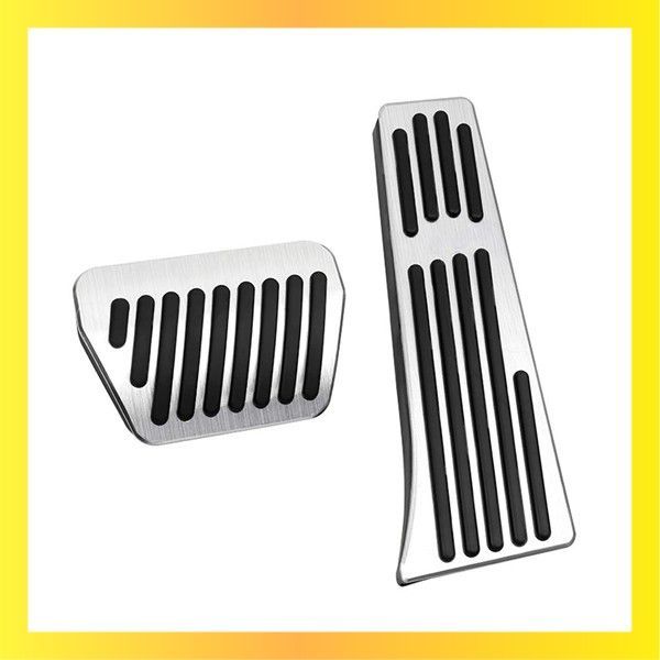 新着Aタイプ_シルバー BOYOUS【 Aタイプ】BMW 専用設計 高品質 アルミ ペダル ブレーキ アクセル カバー 2点セット 適用 1 2 3 4 5 6 7シリーズ X3 X4 X5 X6 X7 F20 F21 F22 F23 G30 G31 F3