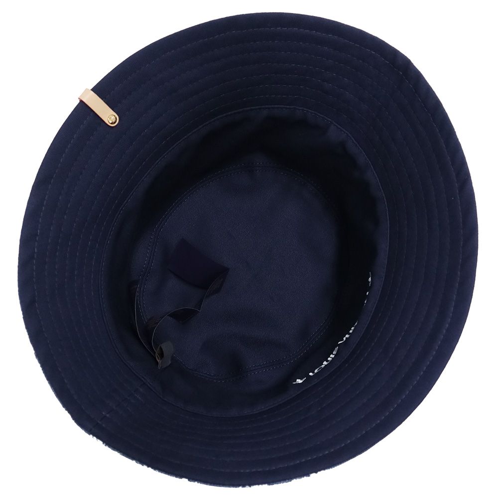 ルイ ヴィトン バケットハット リバーシブル 帽子 Sサイズ