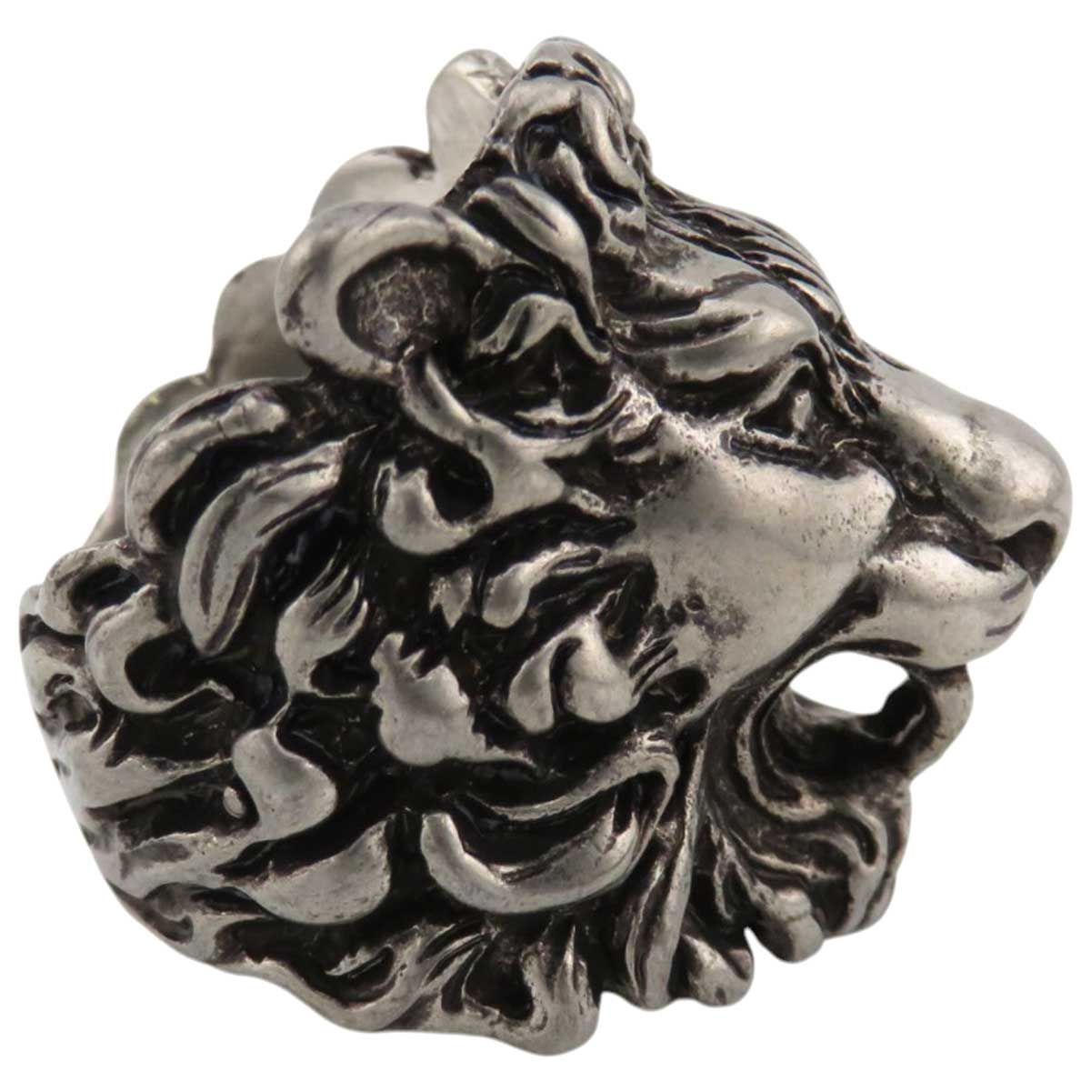 ライオンヘッド リング