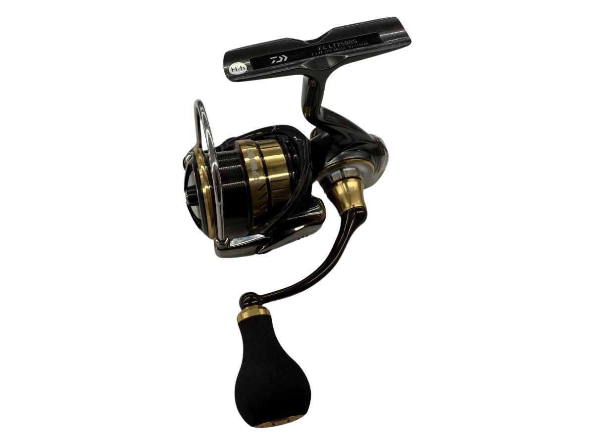 σσDAIWA ダイワ 20ルビアス FC LT2500S キズ有 程度B スプール ハンドル組 リールキャップSLP製 2276399