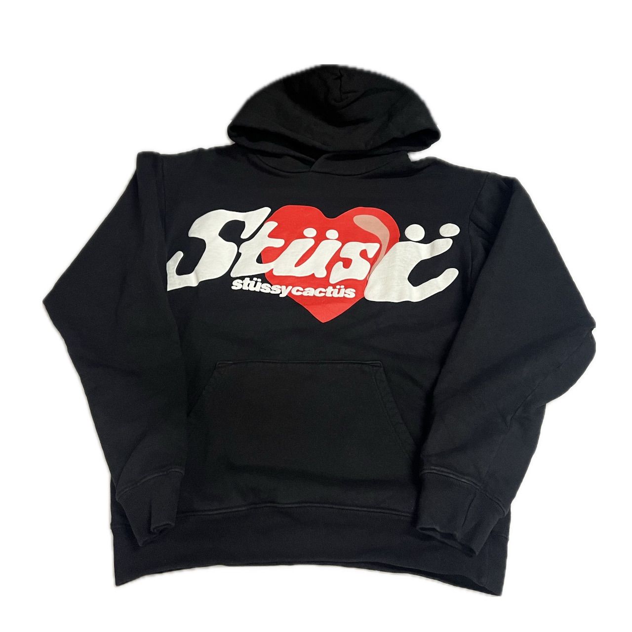 68.STUSSY × CPFM 21ss Heart Hoodie Sサイズ【併売品】 - メルカリ