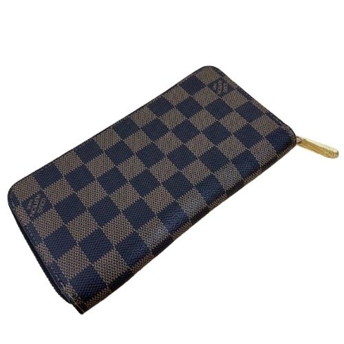 ♪Louis Vuitton ルイヴィトン N60046 ダミエ ジッピーウォレット ...