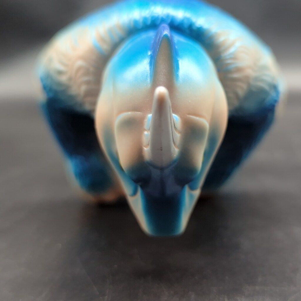 未開封　ブルマァク メガロ　ブルー　肌色成形　復刻版 未開封 ブルマァク メガロ ブルー 肌色成形 復刻版 未開封