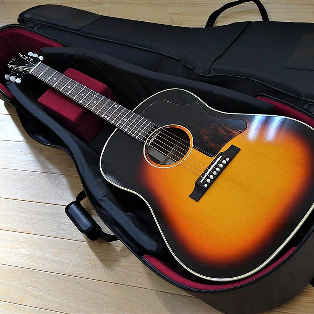 【ナスカ】NAZCA PROTECT CASE ドレッドノート（D)用　#8ブラック【ドレッドノート/J-45...etc】【ナスカケース】【NAZCA CASE】【ギターケース】