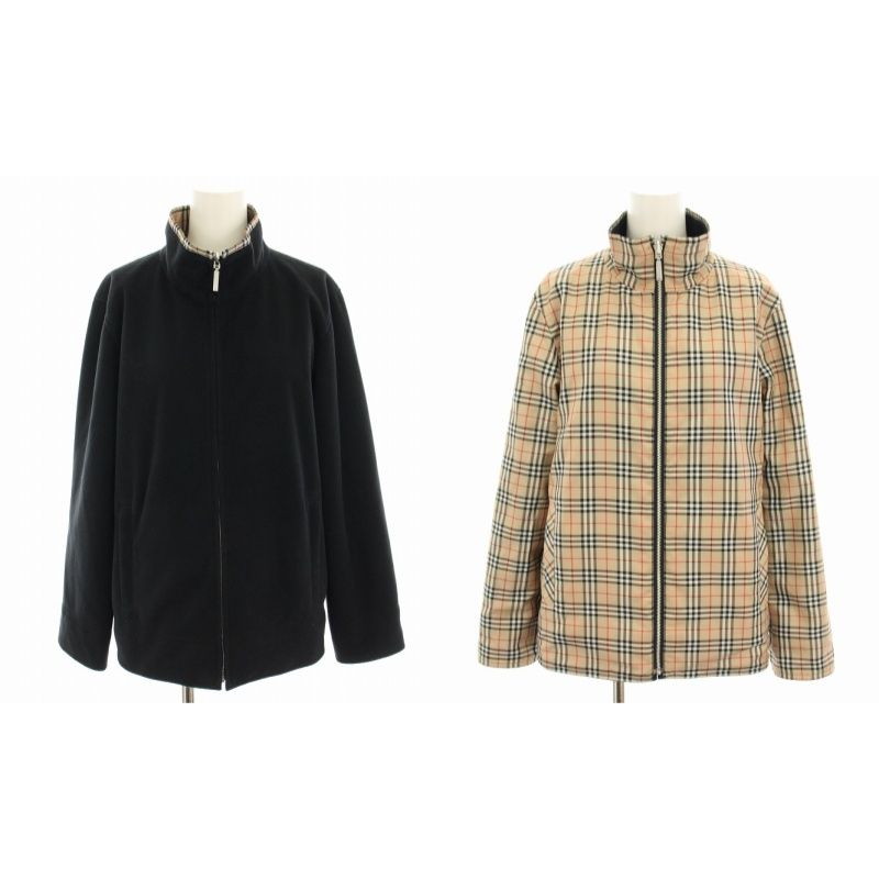 2025激安通販 バーバリーゴルフ BURBERRY GOLF ゴルフウェア リバーシブル ジャケット・アウター