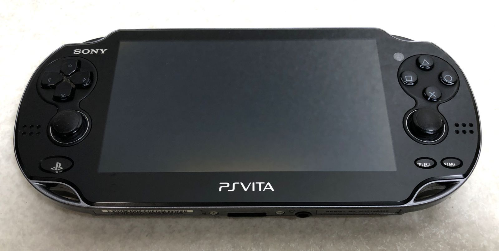 DH1464 ジャンク ソニー PS VITA 本体 ブラック PCH-1000 SONY