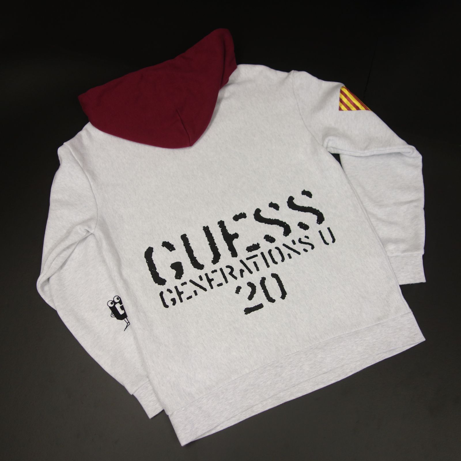 guess generations コラボ パーカー M