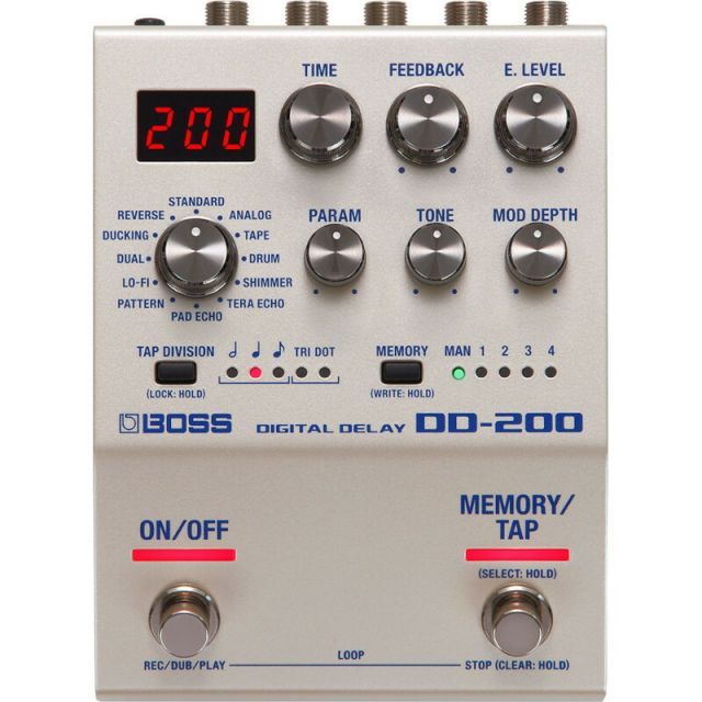BOSS DD-200 Digital Delay デジタルディレイ中古品 BOSS DD-200 Digital Delay デジタルディレイ中古品 BOSS DD-200