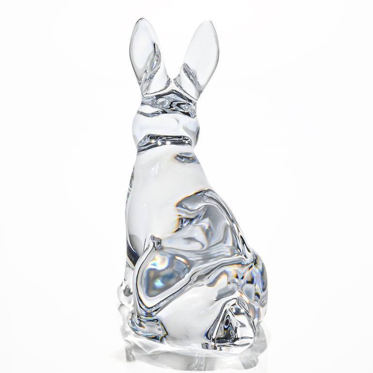 Baccarat フィギュリン 卯（うさぎ） Baccarat フィギュリン 卯（うさぎ） 工芸品