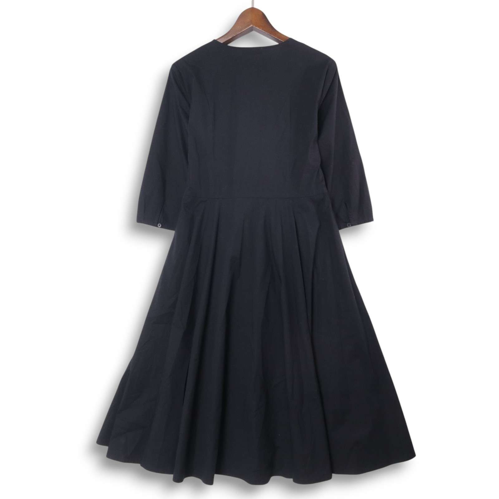 MAX&CO ロングワンピース 黒