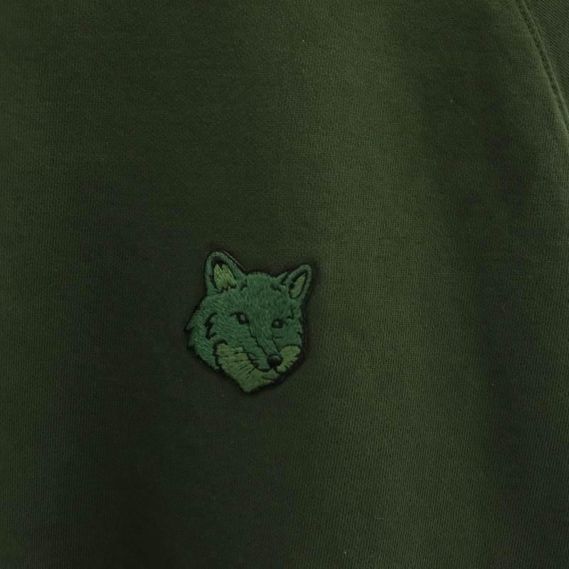 MAISON KITSUNÉ グリーン スウェット Maison Kitsune（メゾンキツネ）の「【PUMA×MAISON KITSUNE