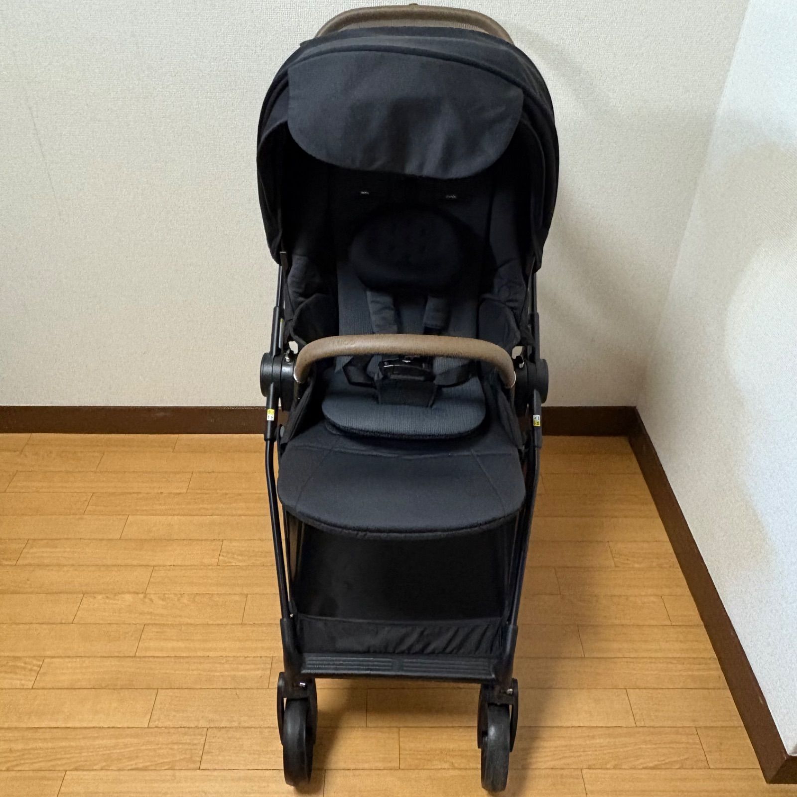 極美品 Aprica Luce プレミアム アップリカ ルーチェ 説明書付 レイン 
