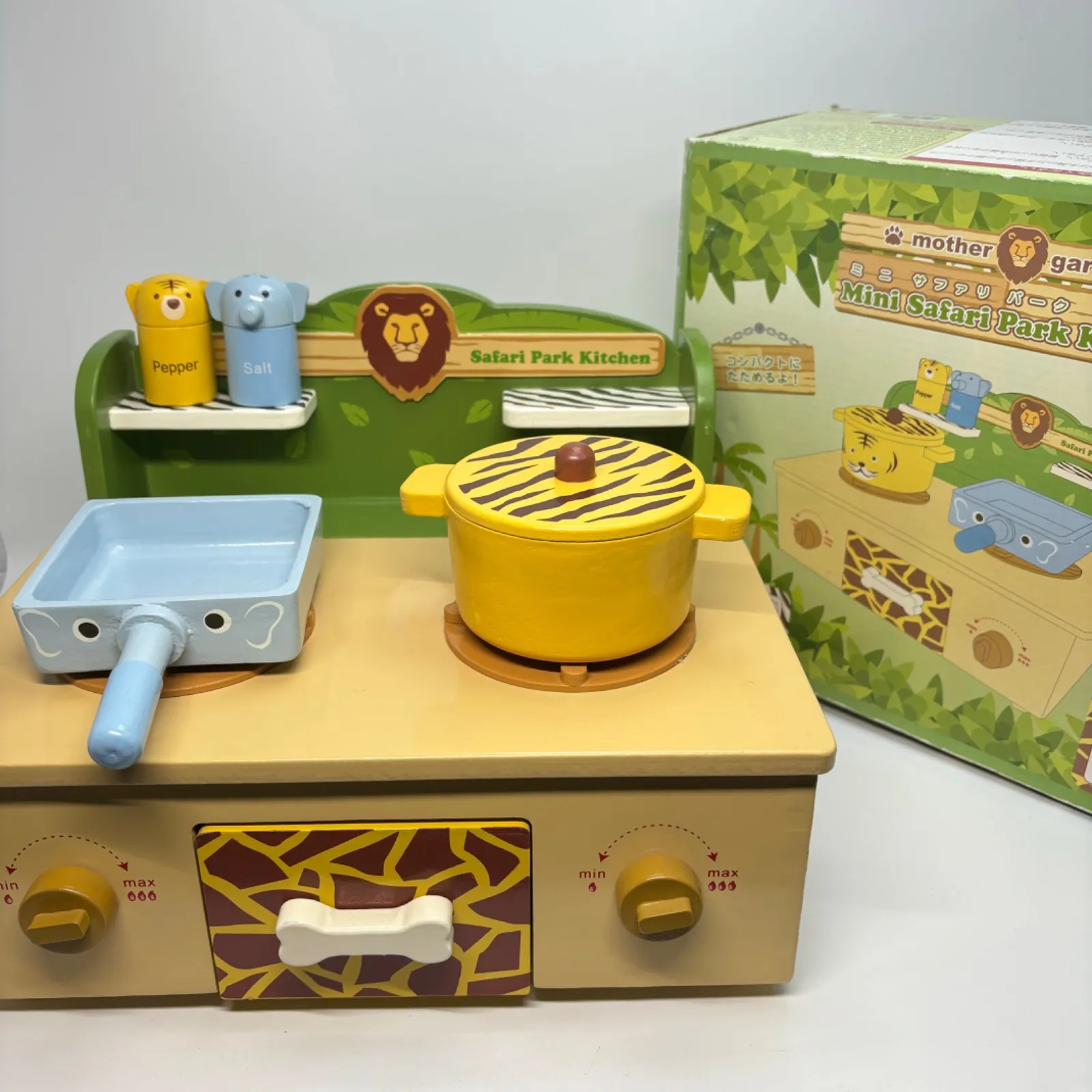 Safari Park Kitchen クッキングトイ おままごと 2025年最新】マザー