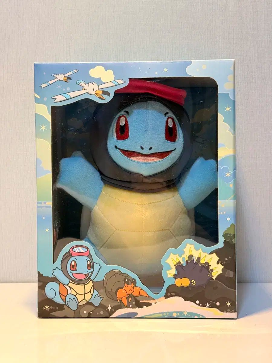 ポケットモンスター チェジュ EDITION ヘニョ カメール ぬいぐるみ