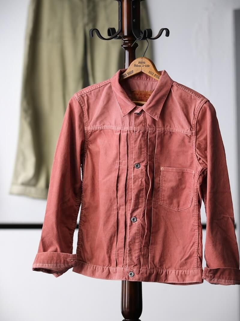 TCB jeans TCBジーンズ S40's Cord Jacket 大戦モデル コード TCB jeans TCBジーンズ S40's Cord Jacket 大戦モデル コード
