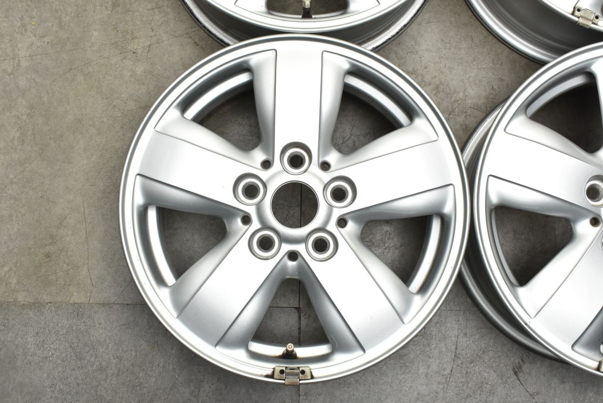 AMALIA 15ｲﾝﾁ 6J 5穴 4本 114.3 +43 車 ホイール 15インチ 5