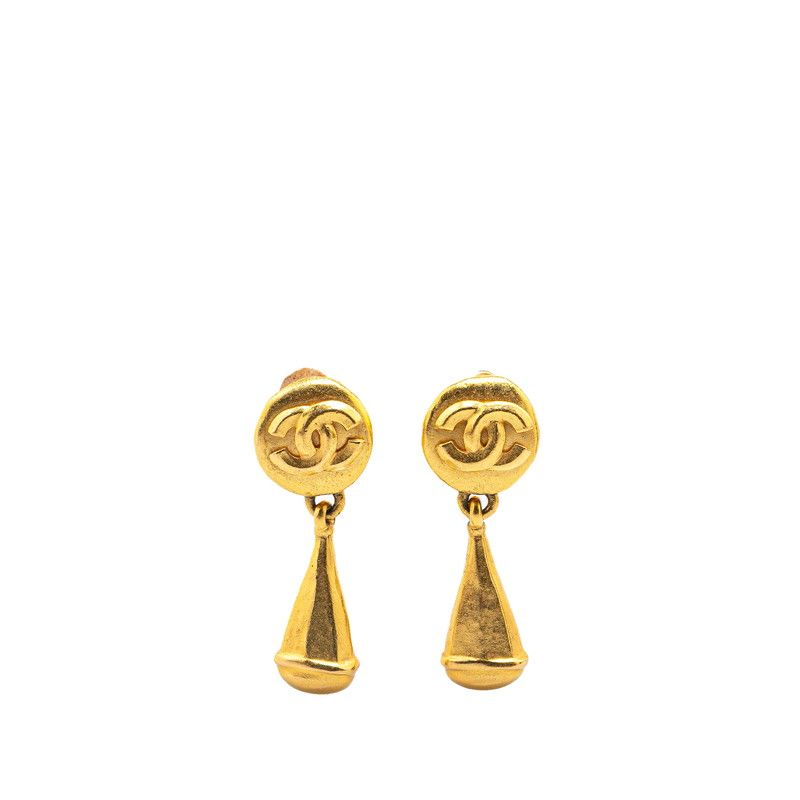シャネル ヴィンテージ ココマーク ゴールド メッキ レディース CHANEL 222-12229