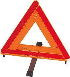 HONDA ホンダ N-BOXSLASH エヌボックススラッシュ ホンダ純正 停止表示板 2014.12～次モデル | 三角表示板 折りたたみ コンパクト 緊急 危険防止 ポイント消化