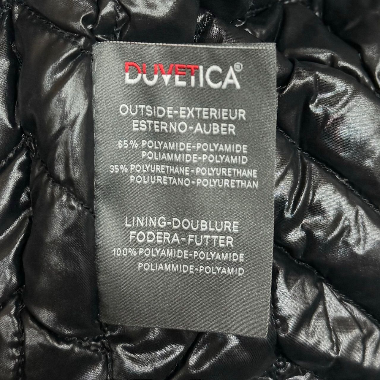 定価176000円 新品 AKM DUVETICA M-65 FIELD JACKET AD015