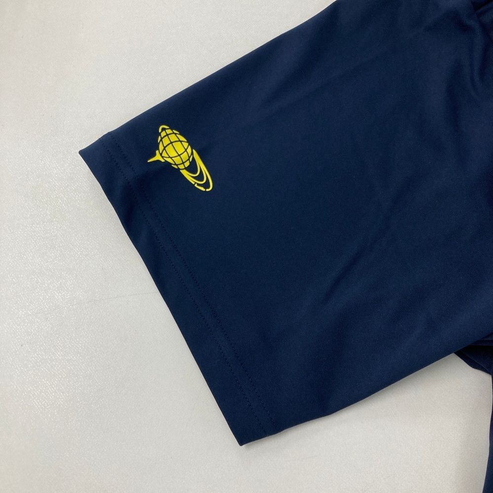 質の高い サイズ M BEAMS GOLF ビームスゴルフ 2025年モデル ハイネック 半袖Tシャツ ネイビー系 240101527193 ゴルフウェア メンズ ストスト