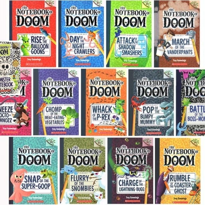 新品未使用 The Notebook of Doom 英語絵本 14冊 英語勉強