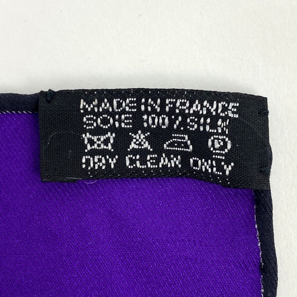 エルメス HERMES カレ 70 POIS de SOIE ロゴ 水玉柄 スカーフ シルク