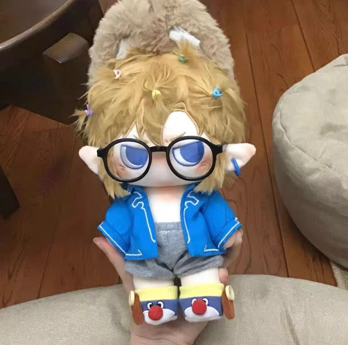 ゼルダの伝説 リンク 20cm 着せ替えぬいぐるみ 猫耳付き ☆ゼルダの伝説 リンク 20cm着せ替えぬいぐるみ(猫耳付き) 本体