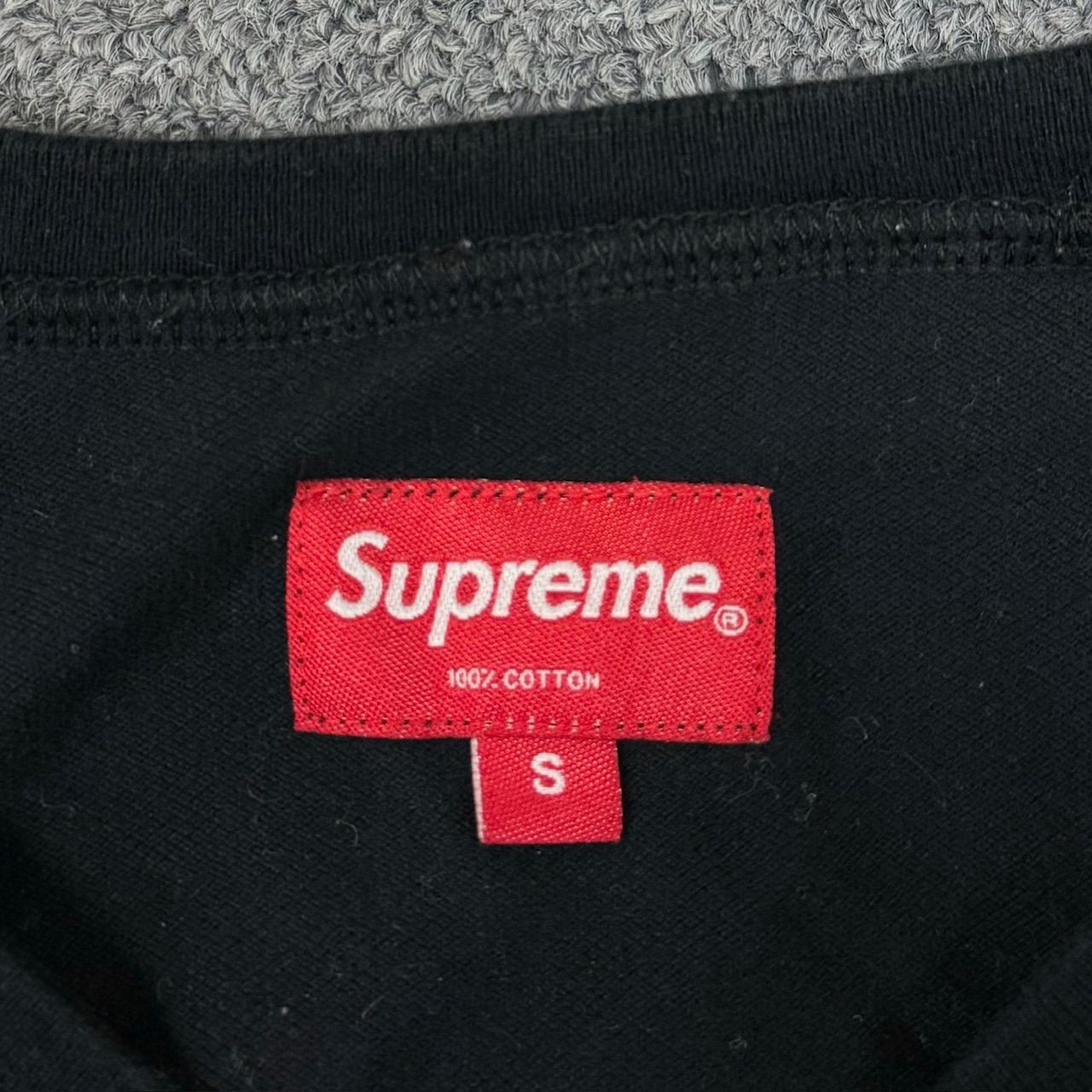国内正規 Supreme 18SS Shadow Stripe L/S Top シャドーストライプ 