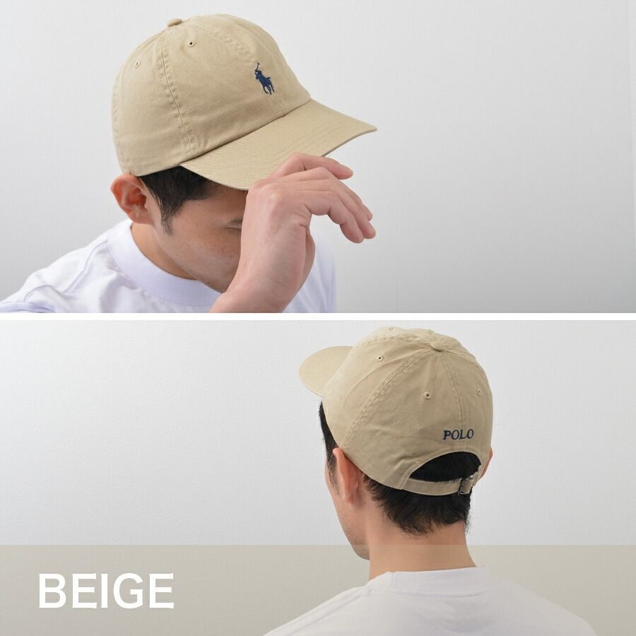 ポロ・ラルフローレン POLO RALPH LAUREN キャップ CAP レディース