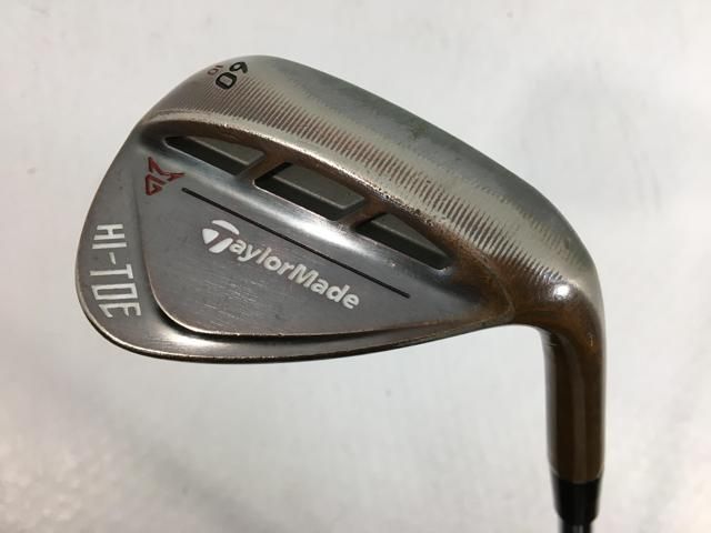 【中古ゴルフクラブ】テーラーメイド ミルド グラインド HI-TOE RAW ウェッジ 60.10 2021 (日本仕様) D/G SW