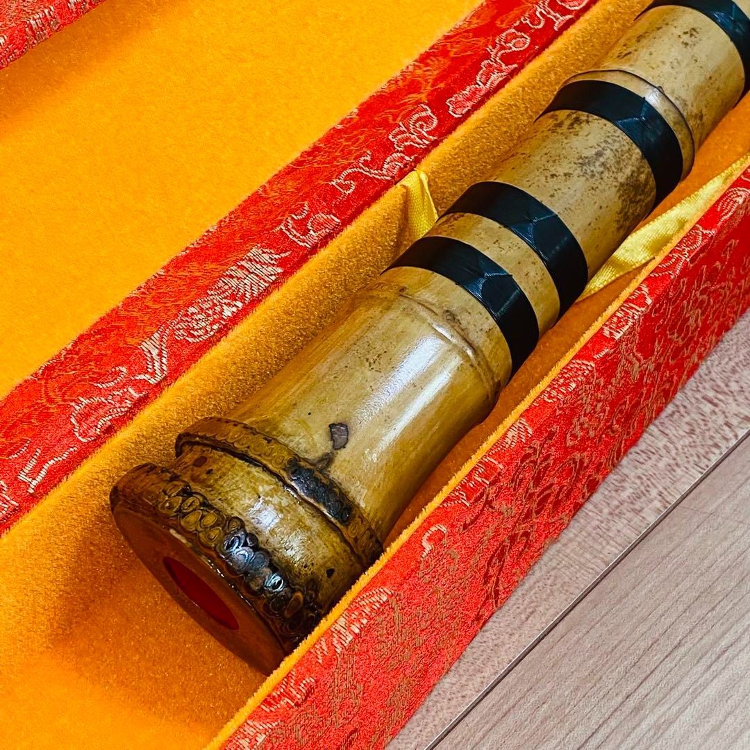 【匿名配送】正慶 鹿の遠音 尺八 2尺管 5孔 琴古流 和楽器 伝統音楽 匿名配送】正慶 鹿の遠音 尺八 2尺管 5孔 琴古流 和