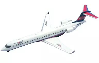 中古】食玩 プラモデル 1/300 IBEXエアラインズ ボンバルディアCRJ700