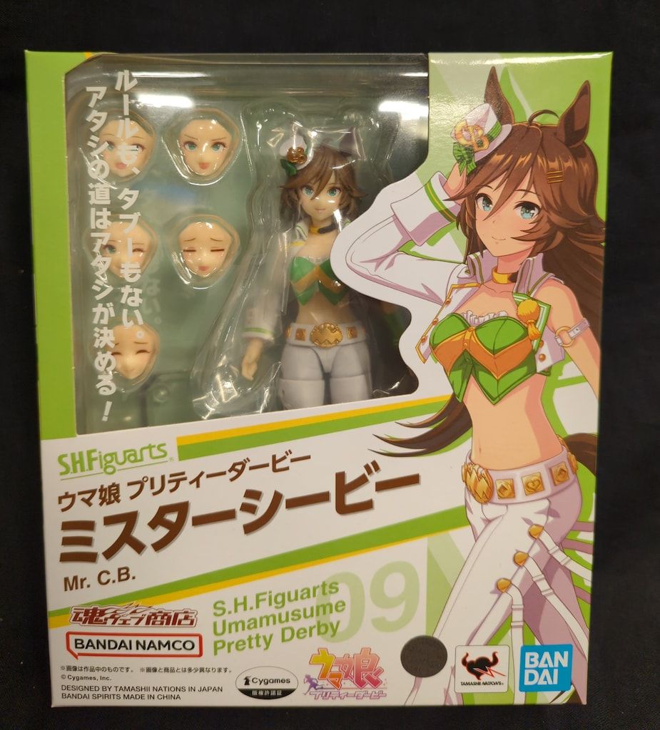 S.H.Figuarts ウマ娘 プリティーダービー ミスターシービー 中古】《未