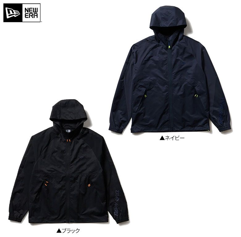 ニューエラ ゴルフ 14669827 14669828 ウィンド フーディー ジャケット