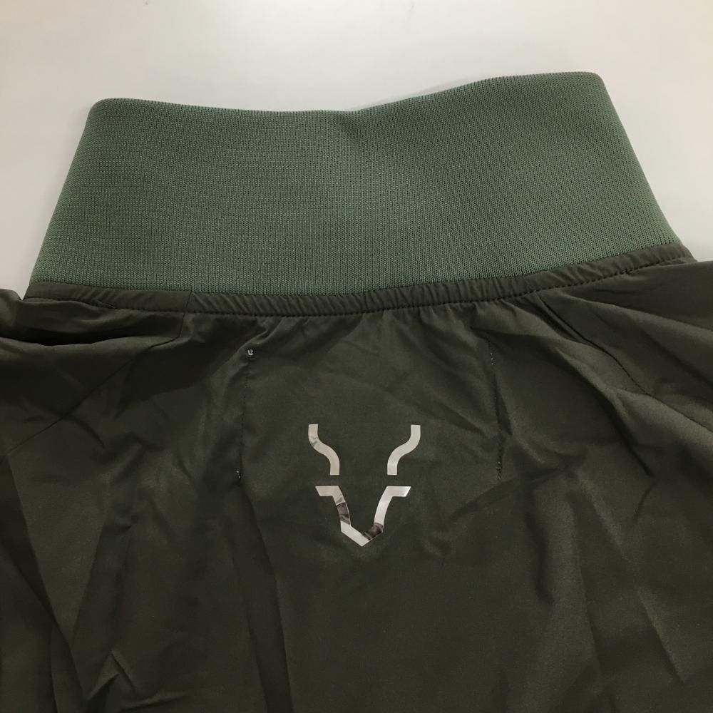 超美品】シーピージー ハイネックスニード カーキ ハーフジップ